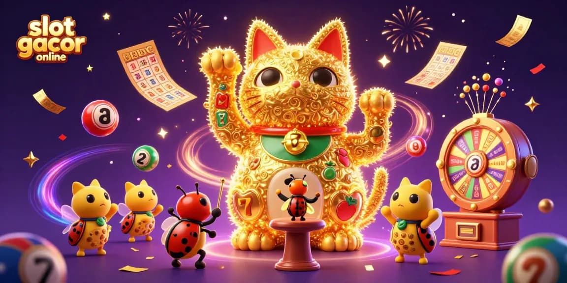 Rasakan keseruan slot gacor online dengan simbol keberuntungan dan permainan menarik di 389SPORTS.