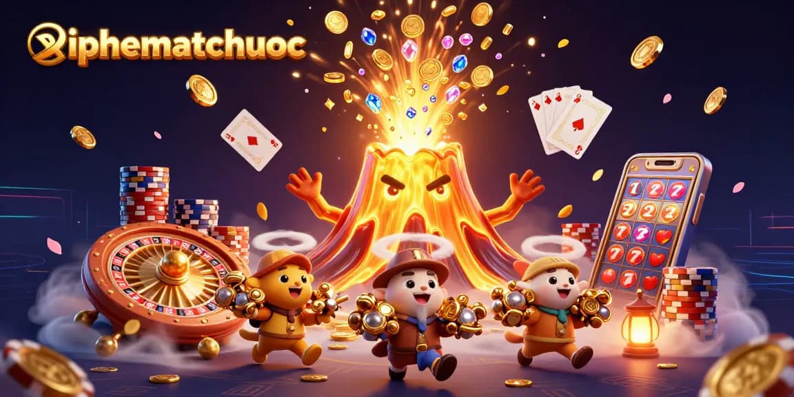 Experience thrilling xiphematchuoc gameplay with vibrant treasures and exciting casino elements.