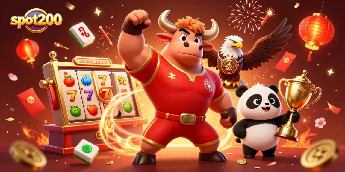 Engage with slot200 and celebrate wins with this vibrant 3D casino illustration featuring exciting characters.