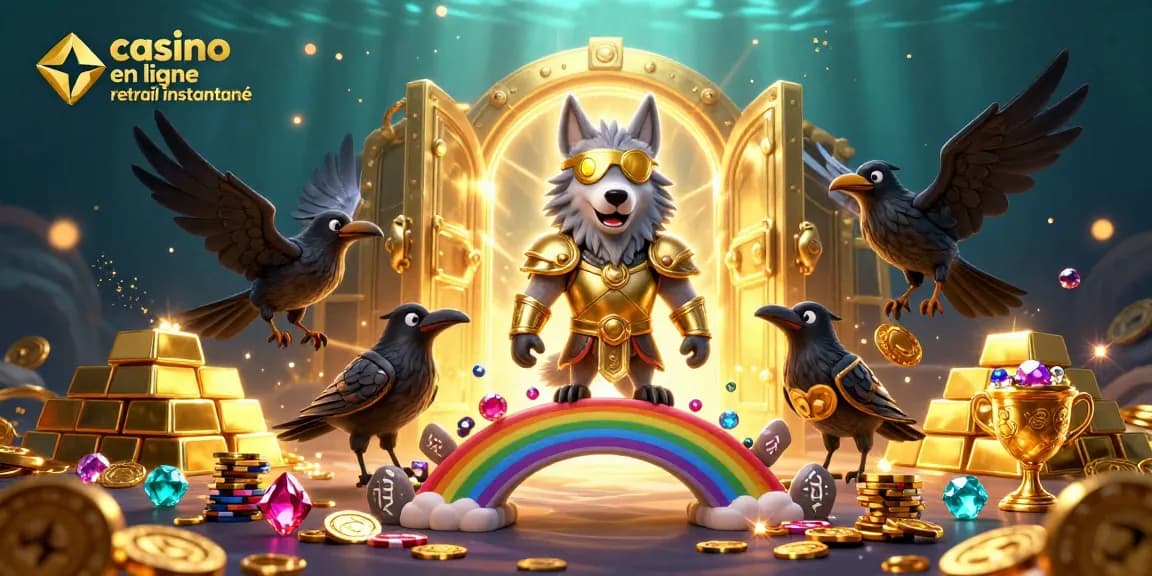 Profitez de l'excitation des jeux avec un casino en ligne retrait instantané et des gains éblouissants.
