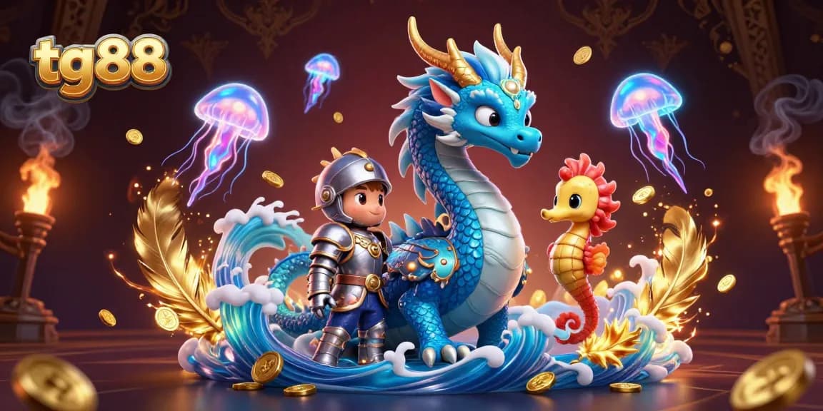 Experience thrilling gameplay with tg88's vibrant slot scenes featuring colorful characters and casino elements.