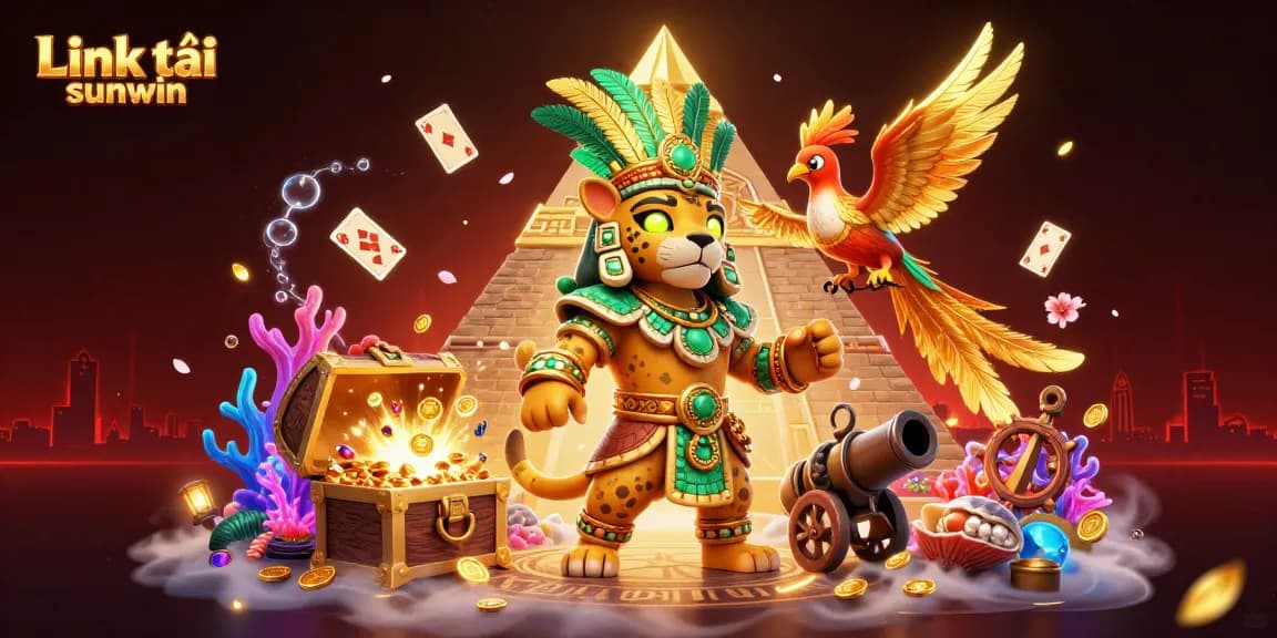 Experience Link tải sunwin with immersive casino gameplay featuring thrilling characters and dynamic elements.