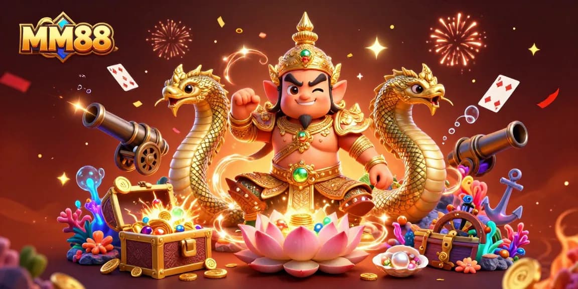 Experience thrilling gameplay at MM88 with vibrant treasures and captivating elements.