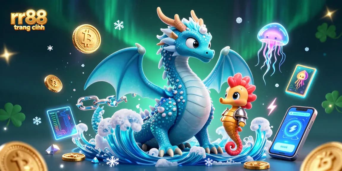 Enhance your gaming with rr88 trang chính featuring vibrant characters and crypto elements.