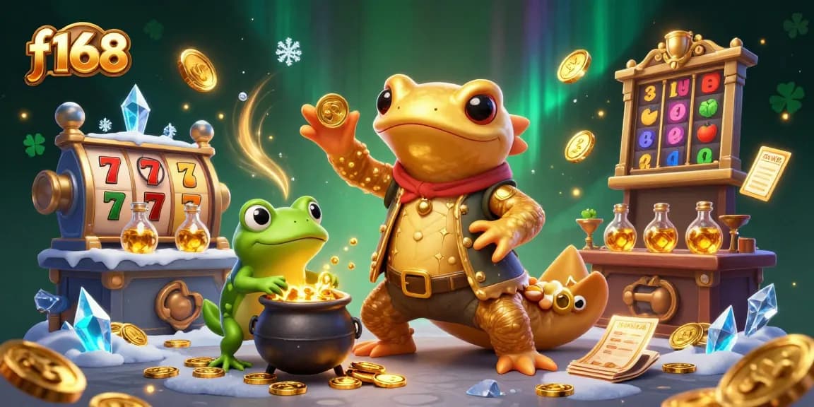 Experience thrilling jackpots and gold-rich adventures in the vibrant f168 casino landscape.