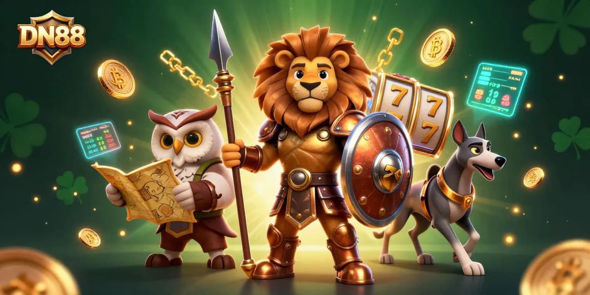 Experience thrilling gameplay at DN88 with innovative slot machines and a vibrant casino atmosphere.