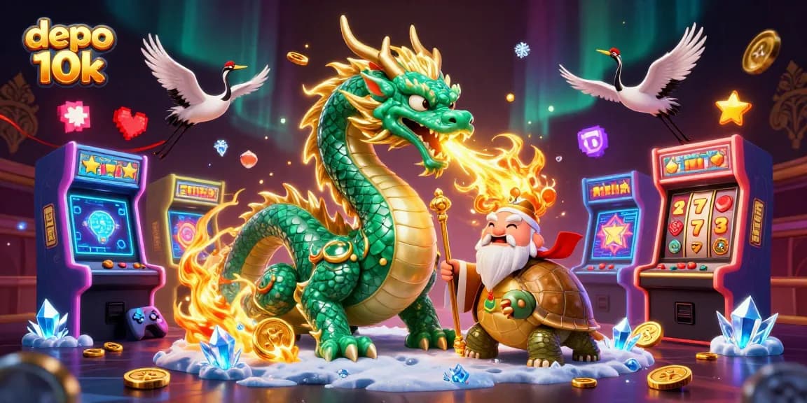 Berpartisipasi dalam permainan slot di situs depo 10k yang menyenangkan dengan peluang menang besar.