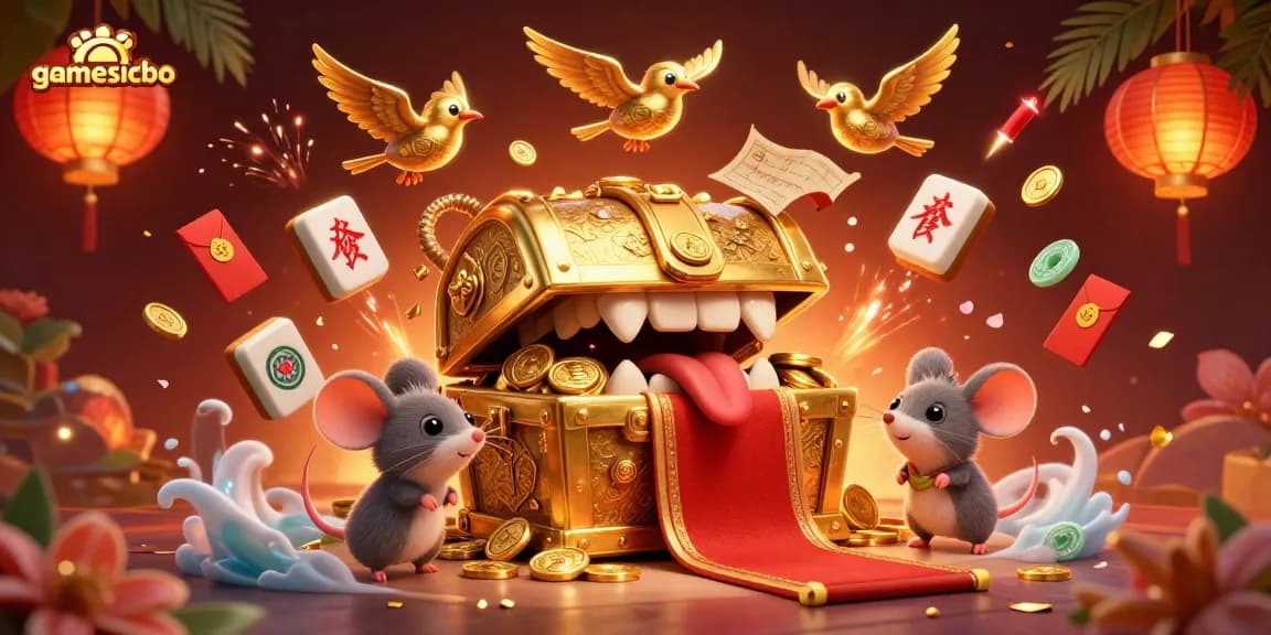 Experience thrilling moments with gamesicbo in an enchanting 3D casino environment.