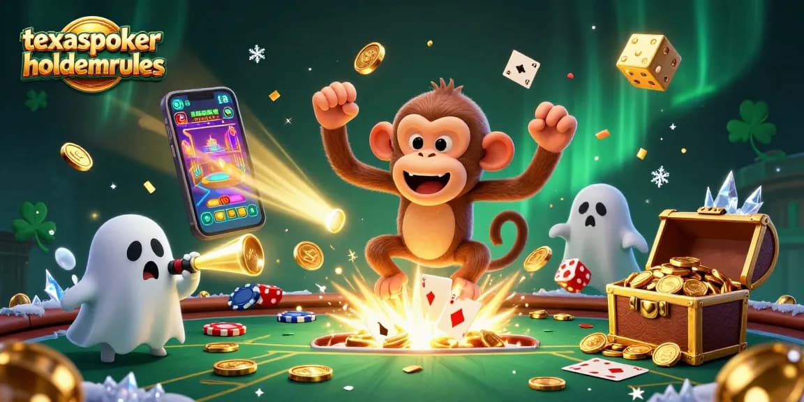 Engage in thrilling Texas Poker action with texaspokerholdemrules in this vibrant 3D casino scene.