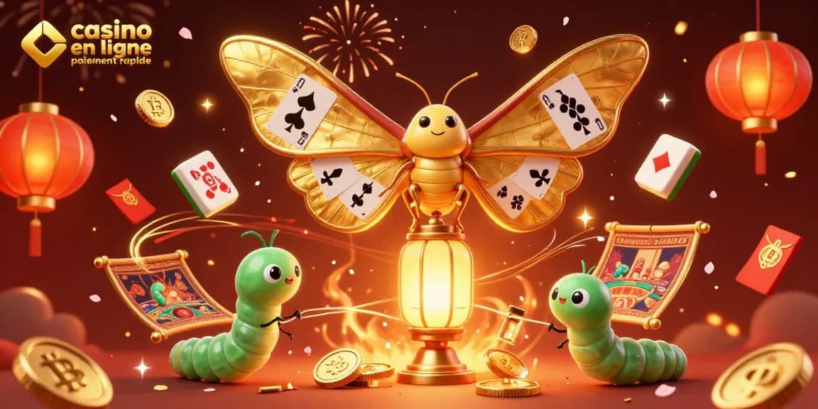Jouez dans un casino en ligne paiement rapide avec des retraits instantanés en crypto-monnaies.