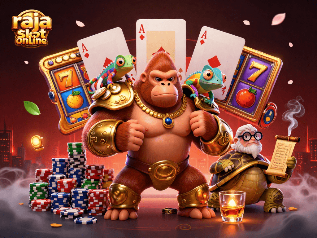 Experience thrilling gameplay and massive wins at raja slot online with vibrant slot reels and unforgettable characters.