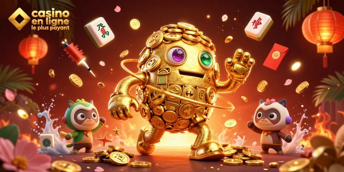 Jouez avec le casino en ligne le plus payant dans un univers vibrant de jeux et d'animations.