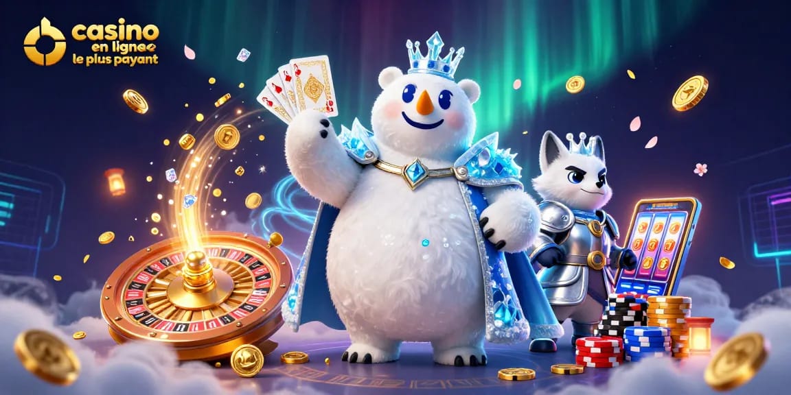 Attrapez des gains avec le casino en ligne le plus payant et ses trésors étincelants.