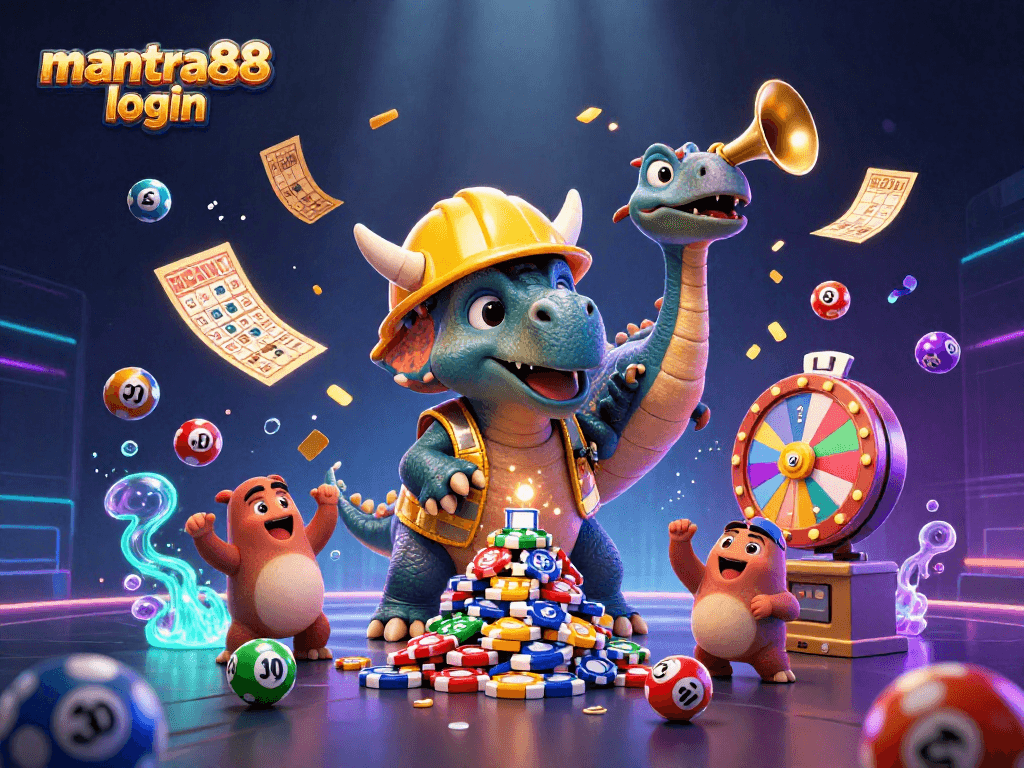 Join the fun with mantra88 login, where crazy wins and exciting games await!