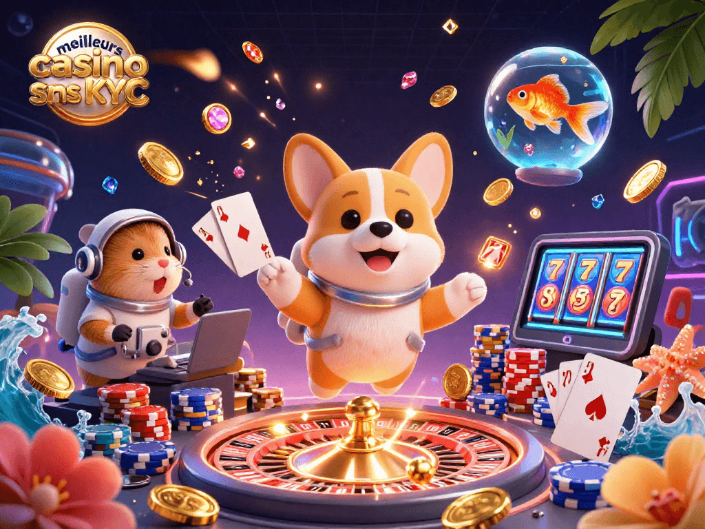 Les meilleurs casino sans KYC offrent une expérience de jeu immersive et rapide avec des personnages animés.