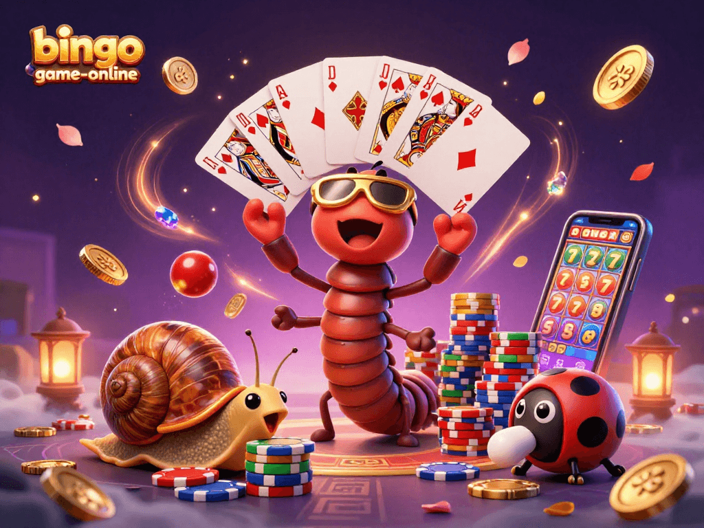 Experience thrilling jackpot gameplay with bingo-game-online featuring colorful characters and exciting game elements.