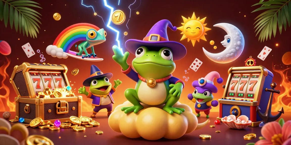 Gamblers are winning big at sin88, surrounded by golden coins and exciting game elements like slot machines.