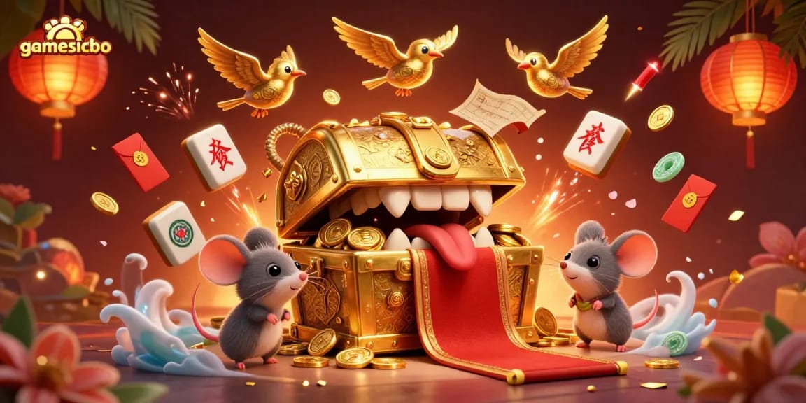 Experience thrilling moments with gamesicbo in an enchanting 3D casino environment.