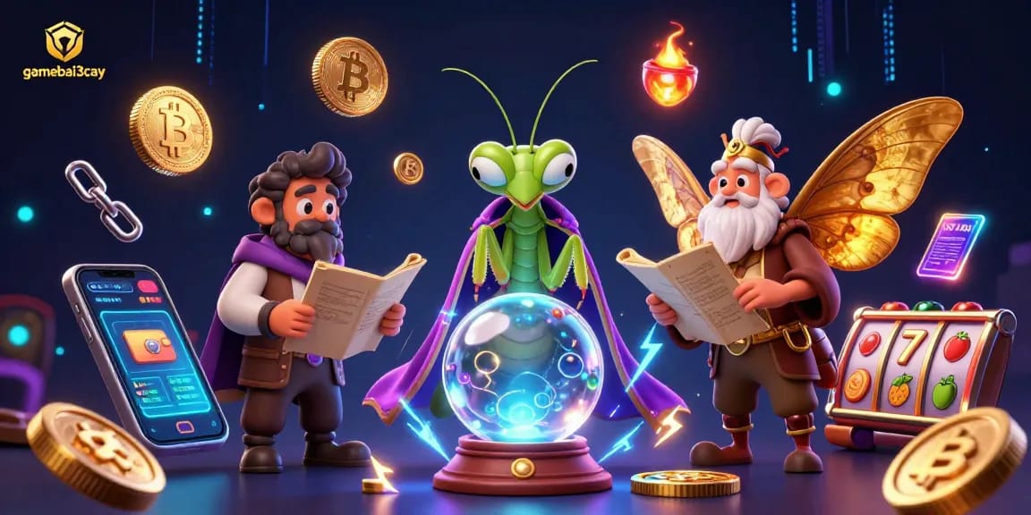 Engage with the gamebai3cay casino experience featuring vibrant 3D characters and magical gameplay elements.
