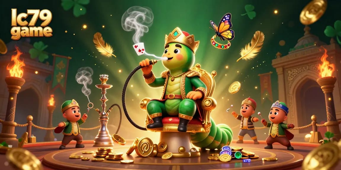 Chơi game bắn cá tại lc79 game cùng hình ảnh sinh động và giải trí hấp dẫn