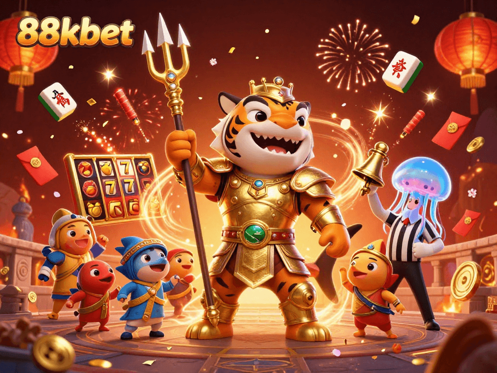 Experience thrilling jackpots at 88kbet's underwater casino with dynamic gaming elements.