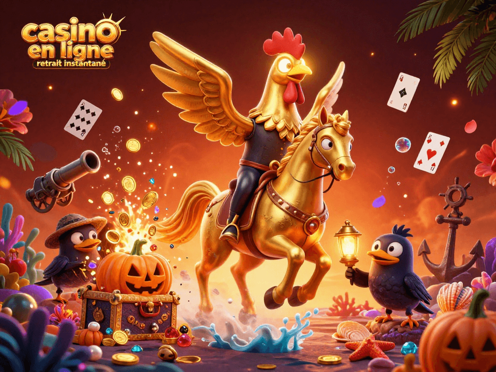 Gagnez rapidement avec le casino en ligne retrait instantané, découvrez des jeux immersifs et dynamiques.