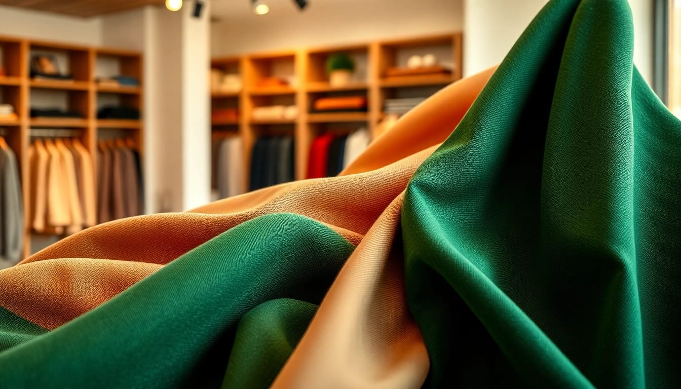 Explore gordijnvoering hema with luxurious fabrics displayed in a stylish setting.