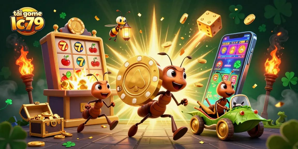 Chơi slot và tải game lc79 để trải nghiệm những phần thưởng hấp dẫn và giao diện đẹp mắt.