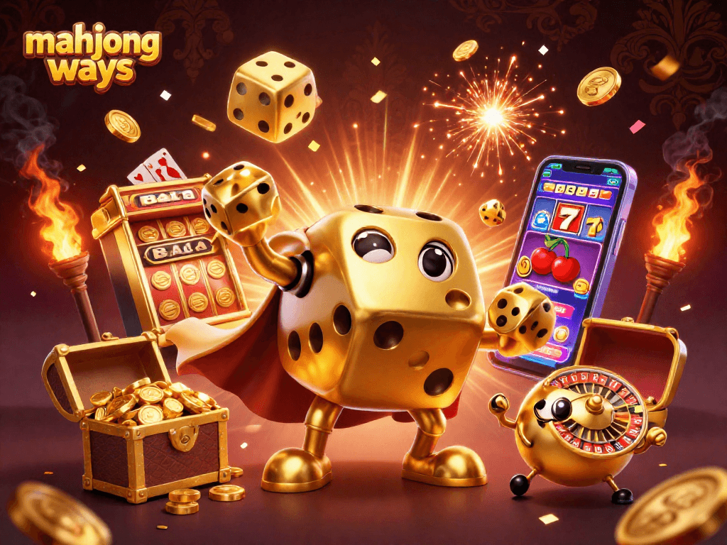 Menangkan jackpot besar di mahjong ways dengan pencitraan kasino yang kaya dan dinamis.