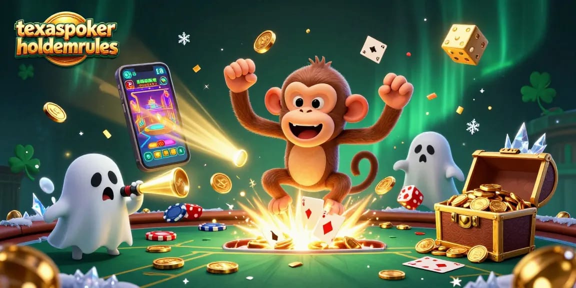 Engage in thrilling Texas Poker action with texaspokerholdemrules in this vibrant 3D casino scene.