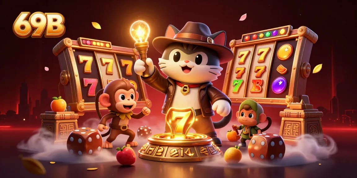 73B revela tesouros em uma aventura de cassino com gatos e símbolos voltando ao jogo.