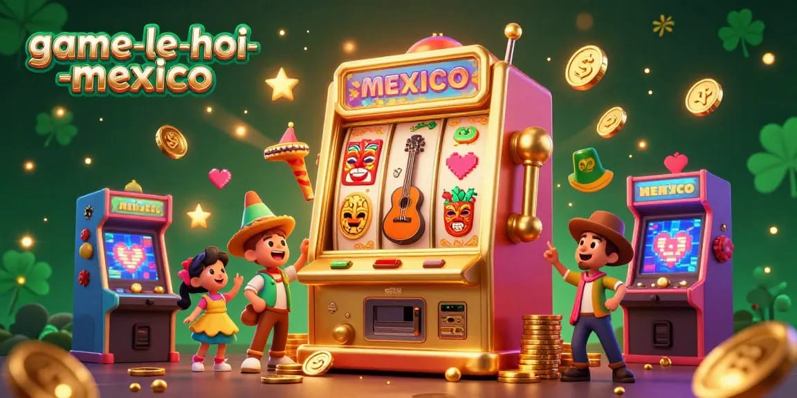 Experience the excitement of game-le-hoi-mexico with vibrant slot machines celebrating Mexican culture.