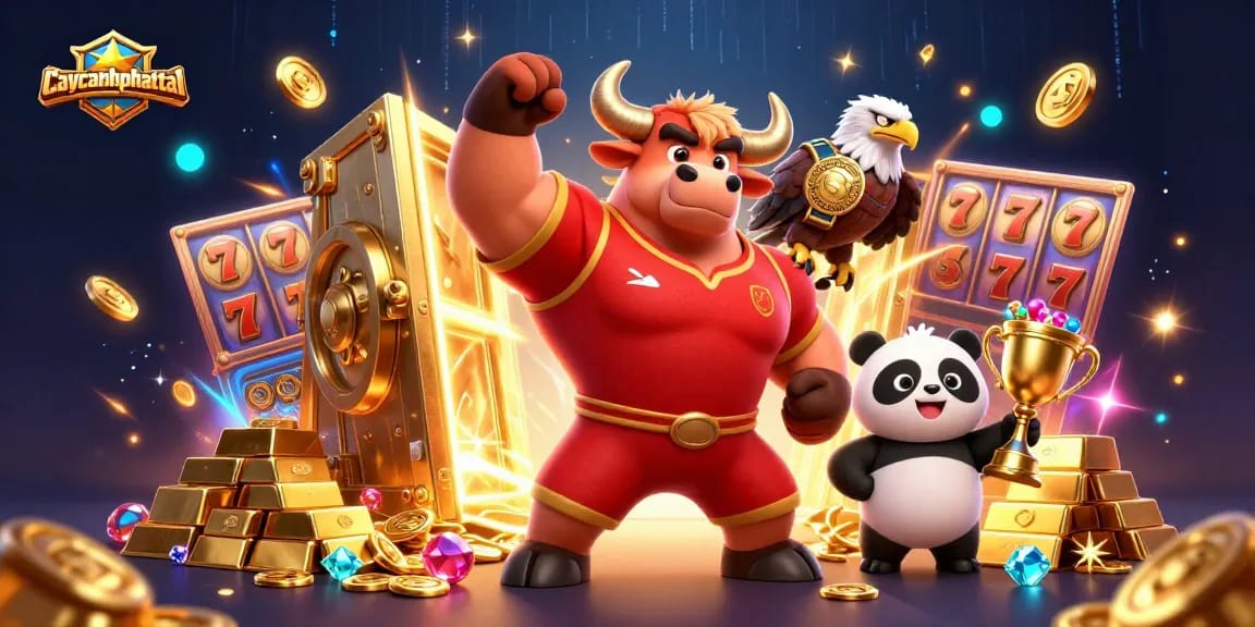 Experience the excitement of caycanhphattai with thrilling slot games and vibrant 3D visuals.