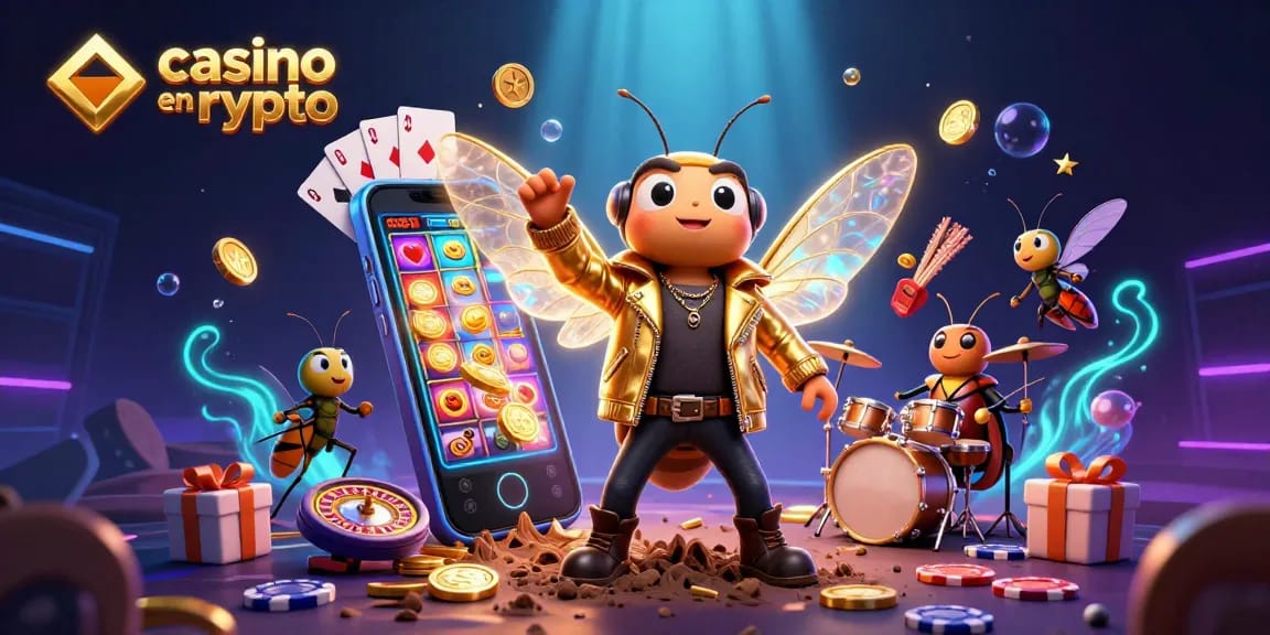 Jeu passionnant au casino en crypto avec des personnages animés et des éléments de jeux variés