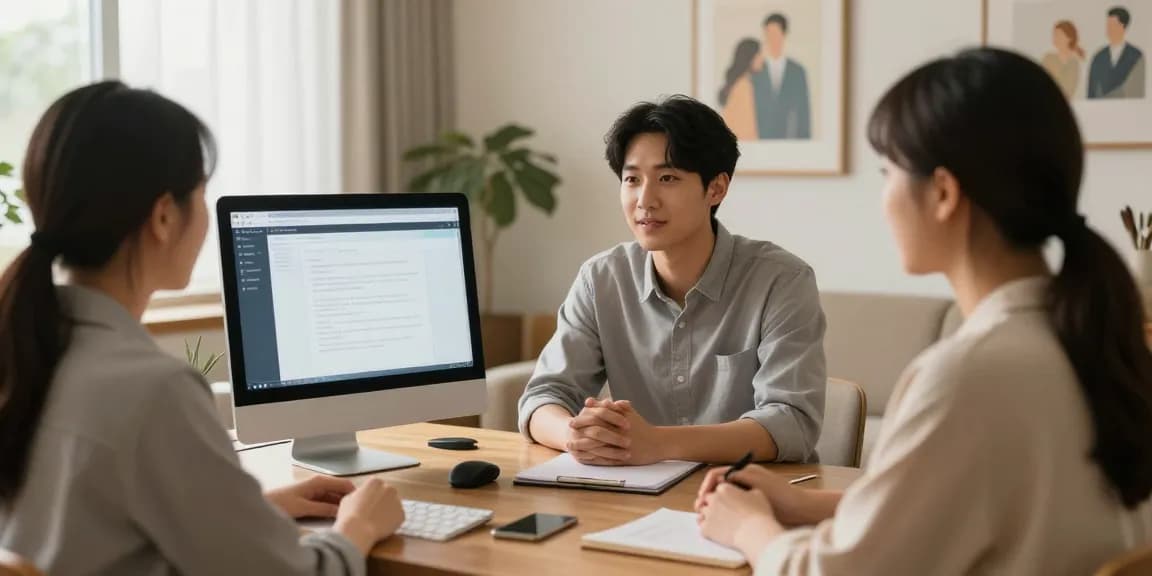 "Expert consultants assisting clients in finding reliable 오피사이트 and local services, fostering community trust."