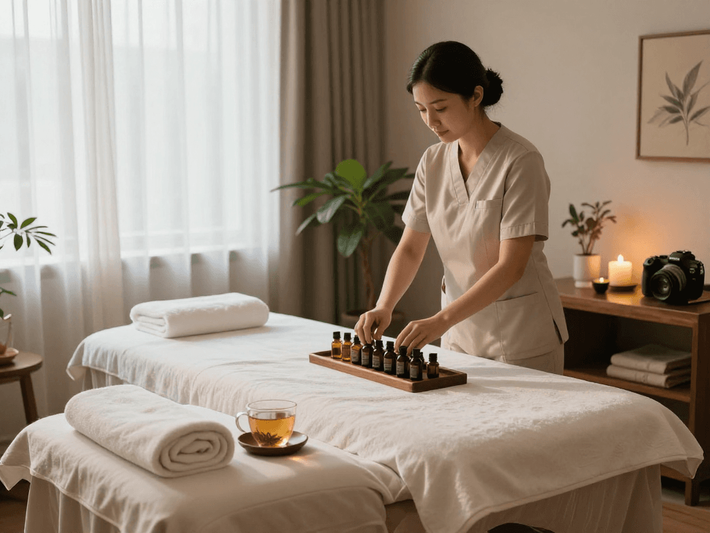 Experience tranquility at Balanced Massage while using mantra88 login for bookings.