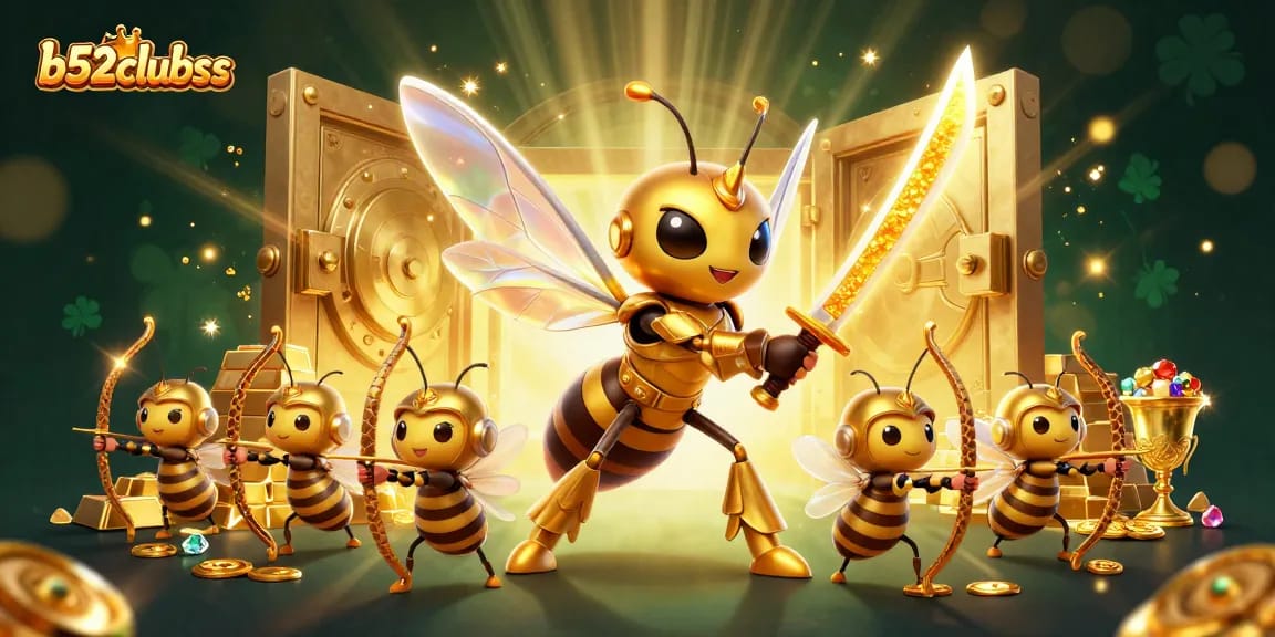 Engage with thrilling adventures at b52clubss with golden treasures and vibrant characters.