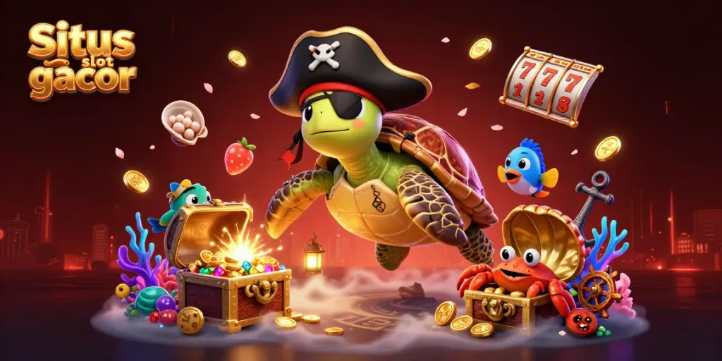 Engage in the excitement of Situs slot gacor with vibrant characters and thrilling game visuals.