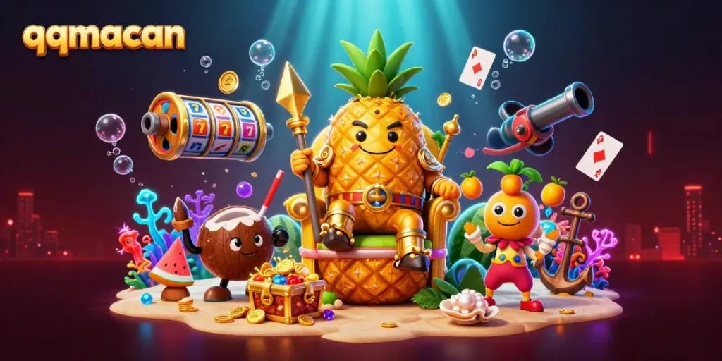 Engage in thrilling gaming adventures at qqmacan with vibrant characters and explosive treasures.