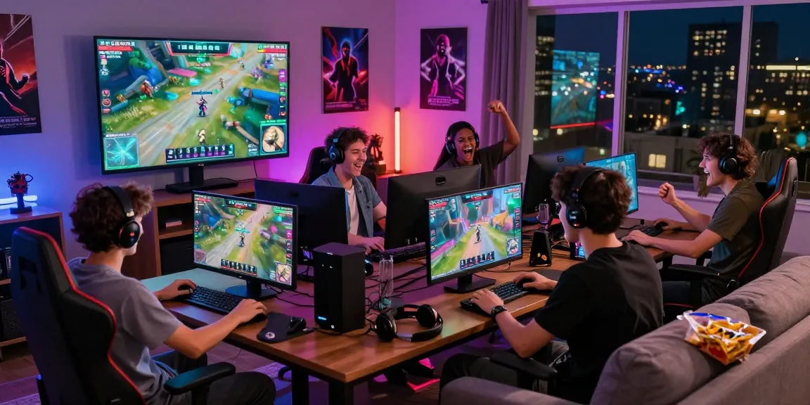 Excited players engaging in games on MANTRA88 login platform, showcasing dynamic multiplayer interactions.