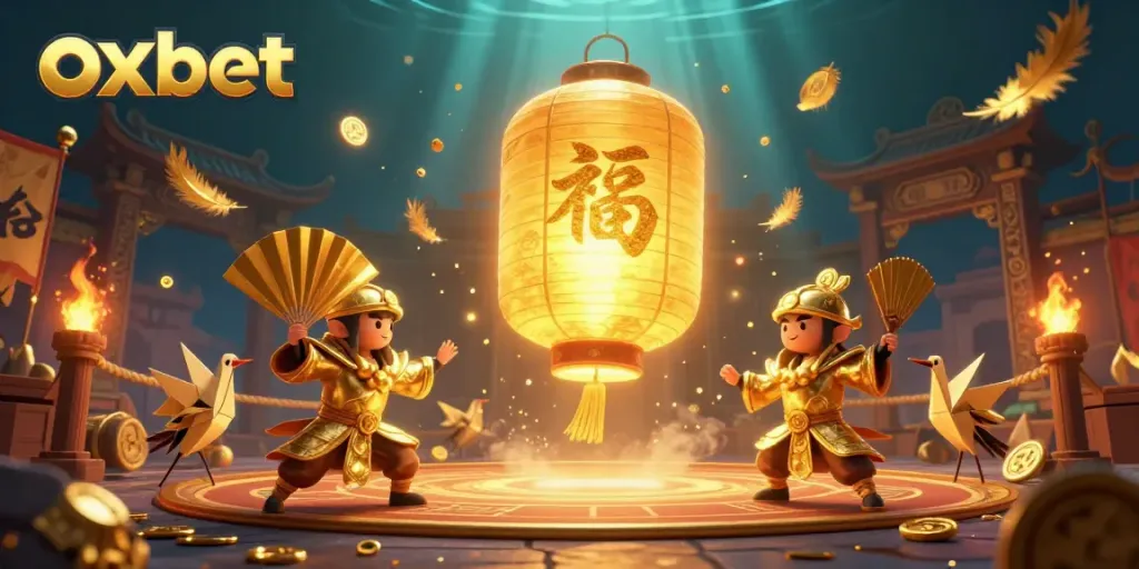 Experience thrilling gameplay at Oxbet with vibrant casino spirits and lucky symbols in action.