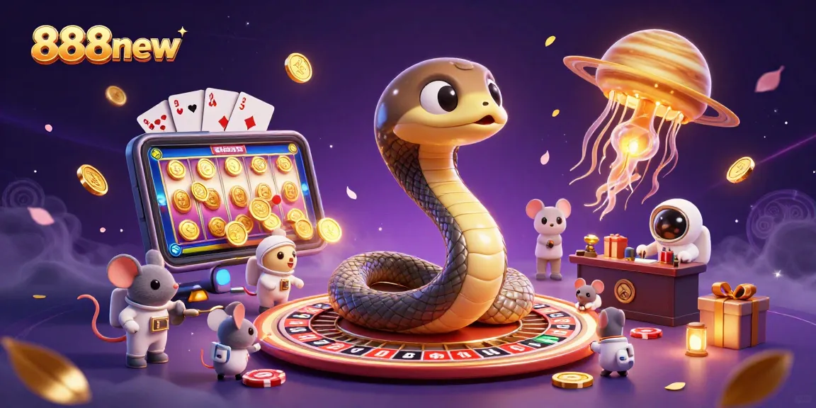 Engage with 888new's dynamic and colorful casino universe, featuring thrilling gameplay with themed characters.