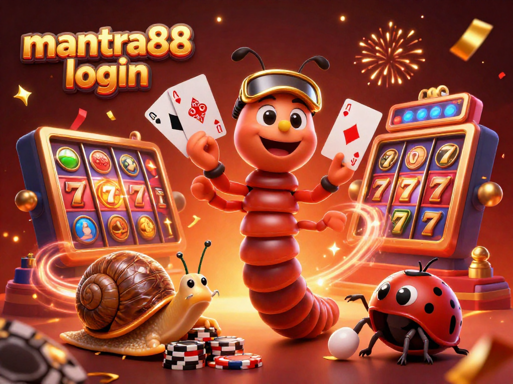 Experience the thrill of mantra88 login with vibrant slot action and dynamic casino elements.