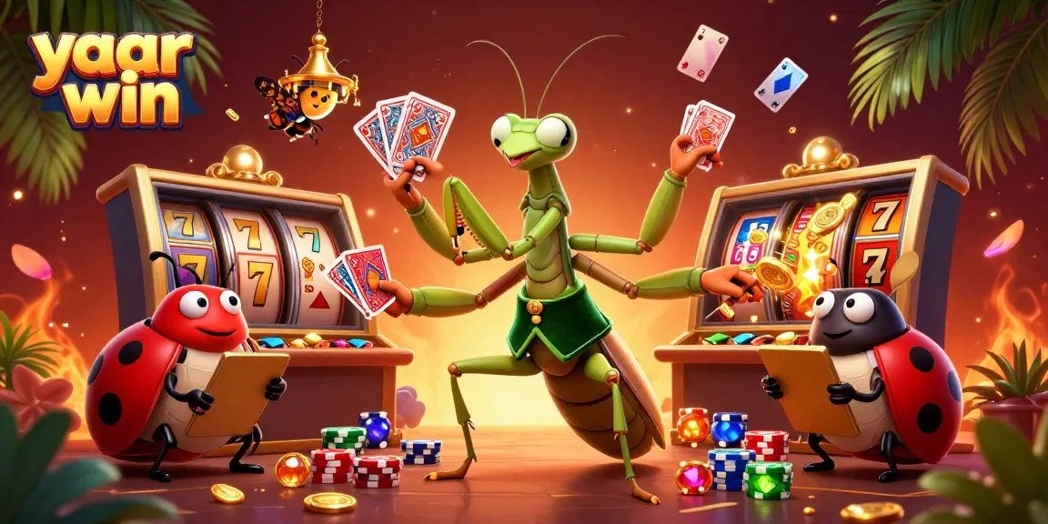 Experience yaar win with vibrant casino action, showcasing high-stakes gaming excitement and winning potential.