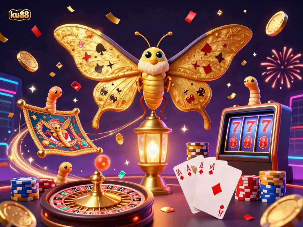 Experience thrilling gameplay at ku88 with vibrant casino elements and dynamic visuals.