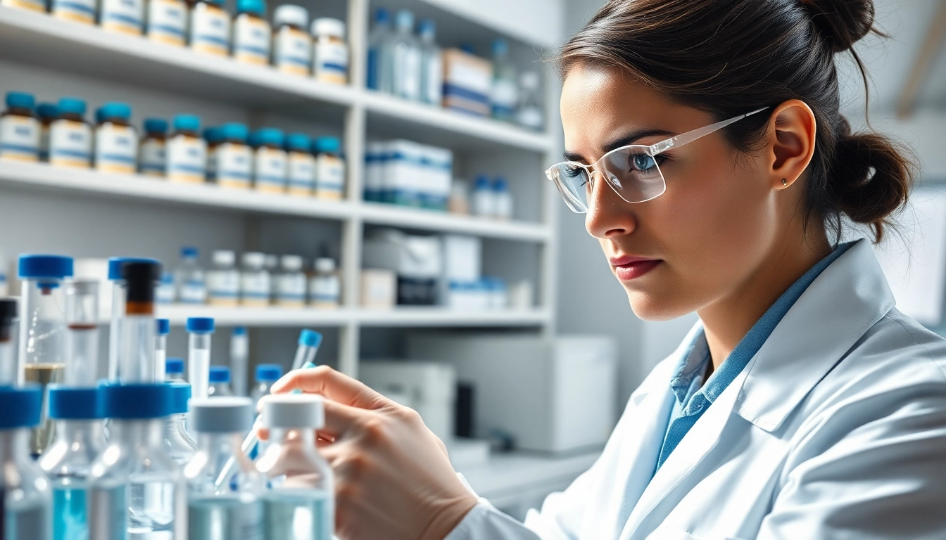 Analyze how much is a tb in a professional lab with a scientist studying peptides.
