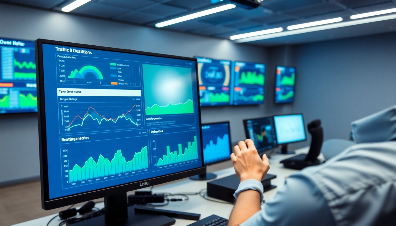 Visualize a professional application of queue detection software in an advanced monitoring setting.