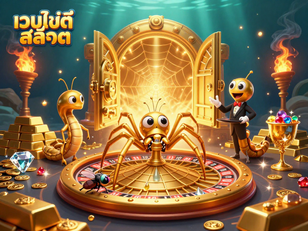 วางเดิมพันเว็บไซต์สล็อต ในบรรยากาศที่เต็มไปด้วยทองคำและสมบัติมากมาย