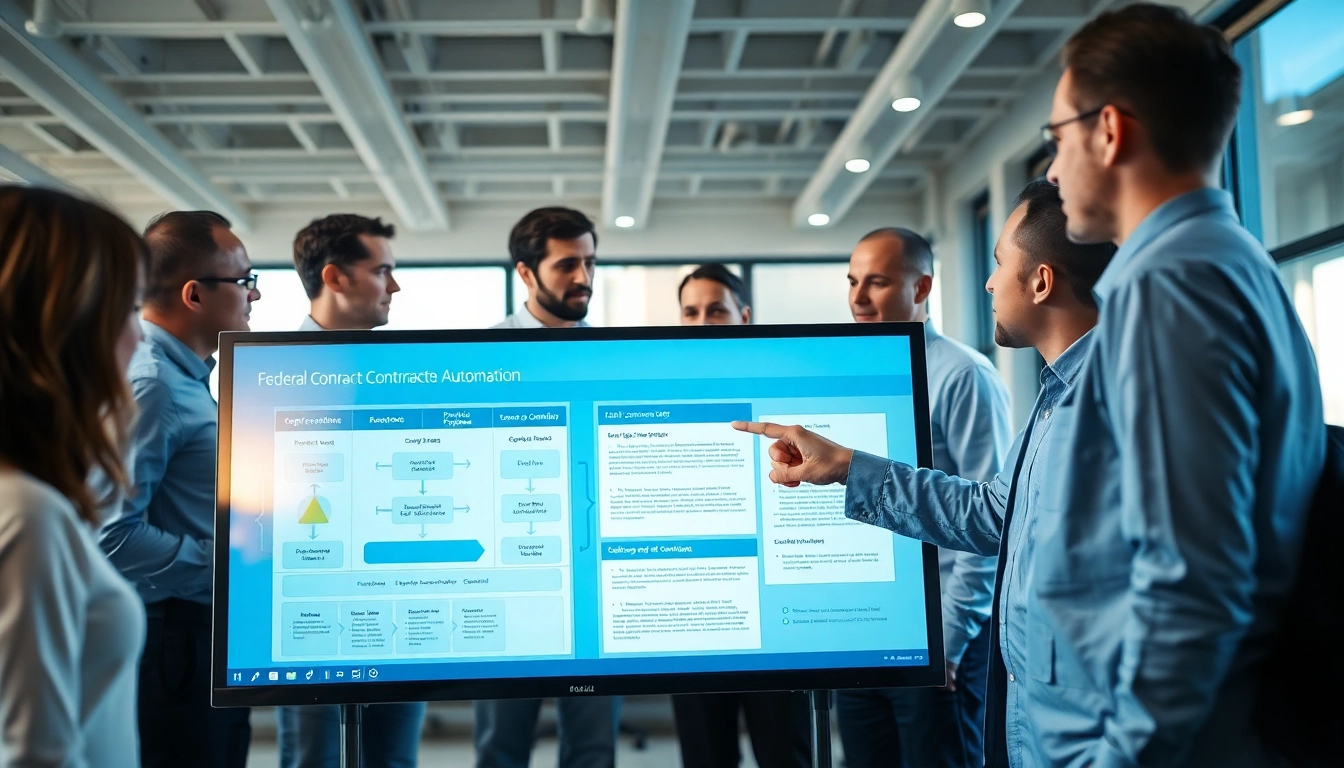 Streamlining Processes with Federal Contract Documentation Automation
