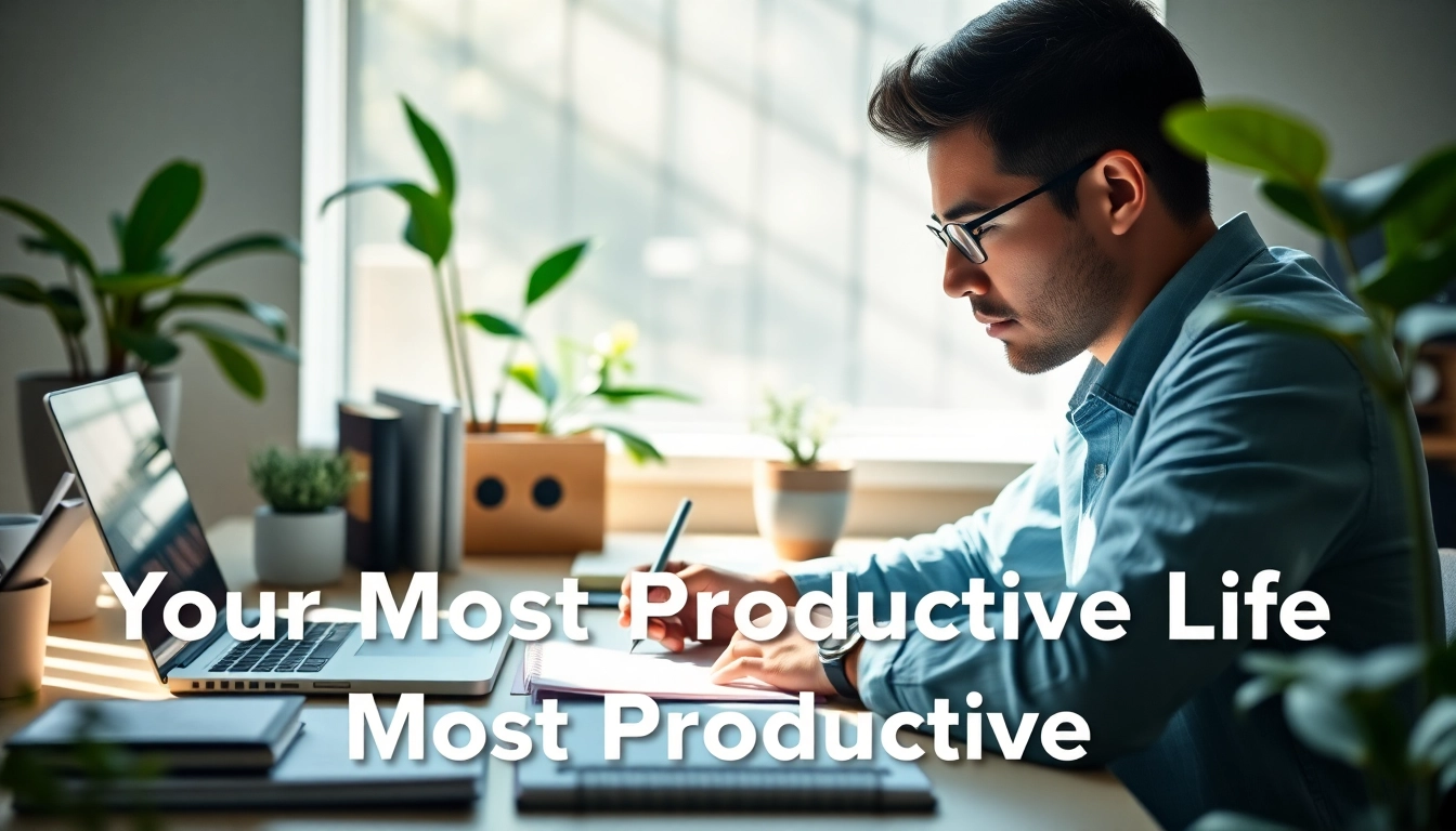 Achieving Your Most Productive Life: Strategies for Success